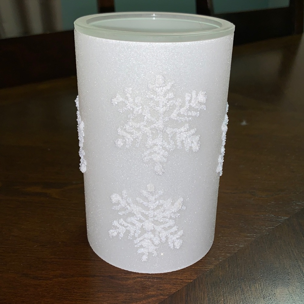 Pink Zebra Warmer Shade